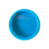 Blue wall clock IKEA vintage 90s