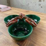 Ceramic dish "lobster"