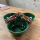 Ceramic dish "lobster"
