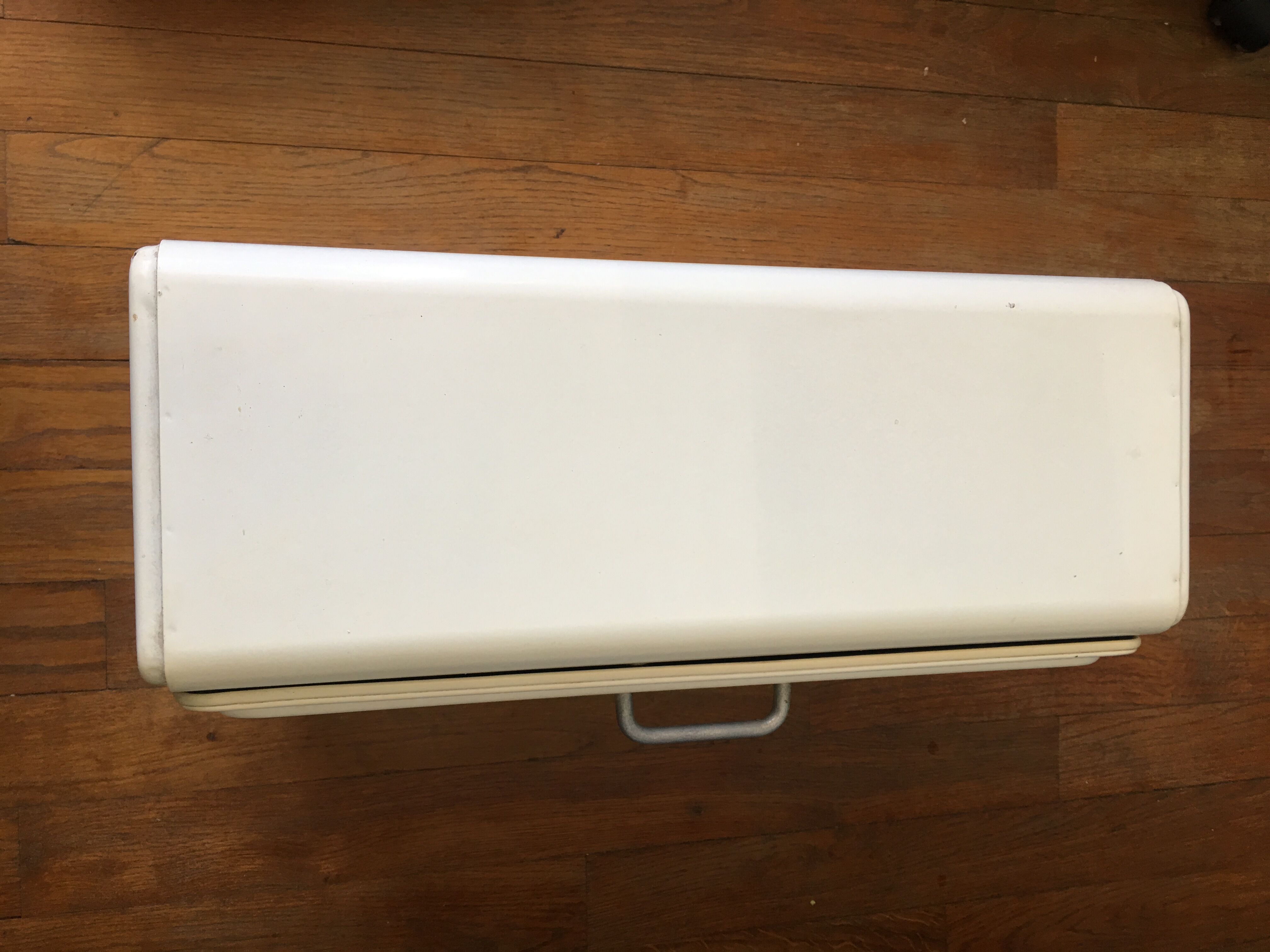 Vintage metal pharmacy cabinet