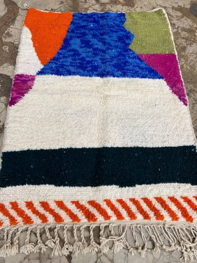 Tapis berbère fait main
