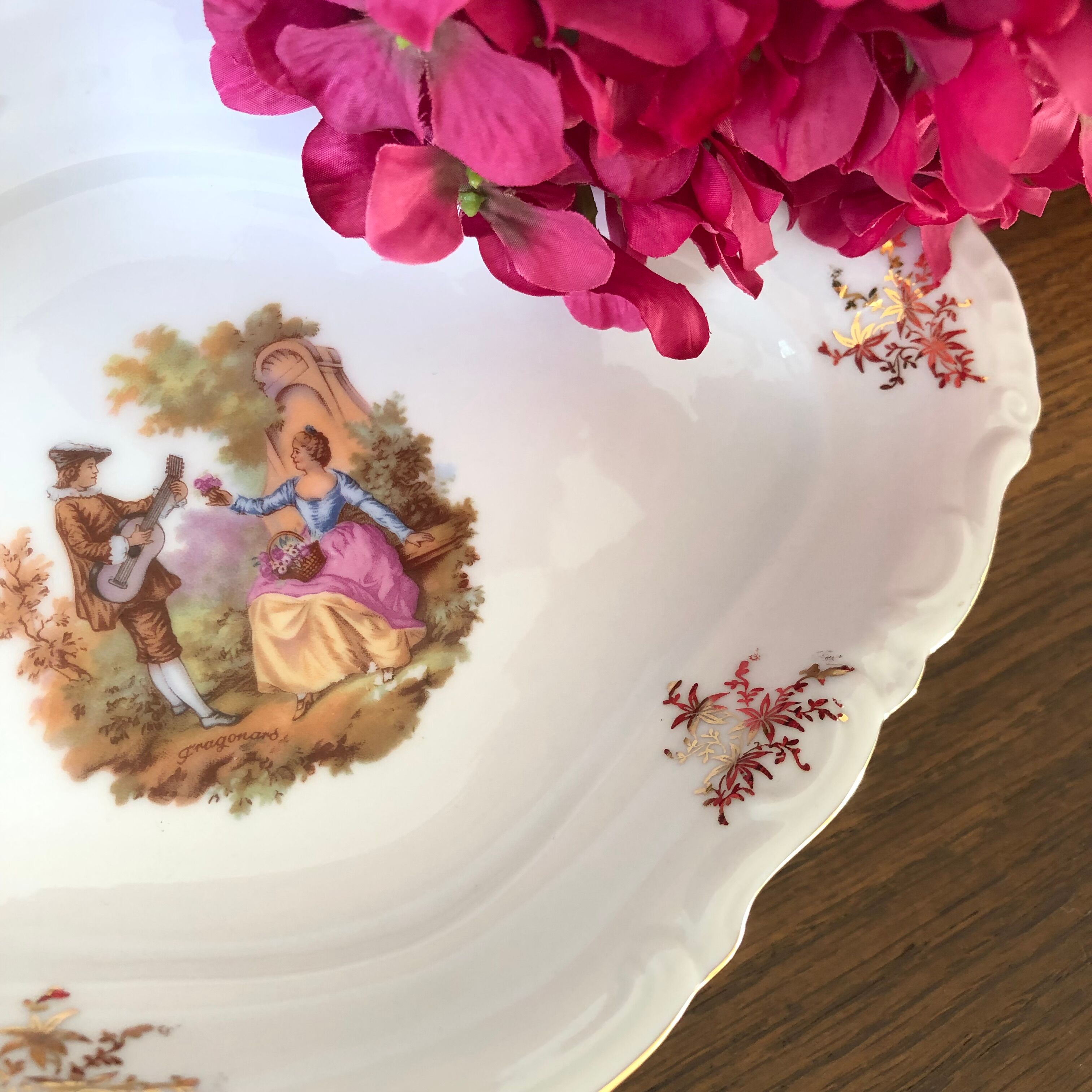 Table service, 48 pieces