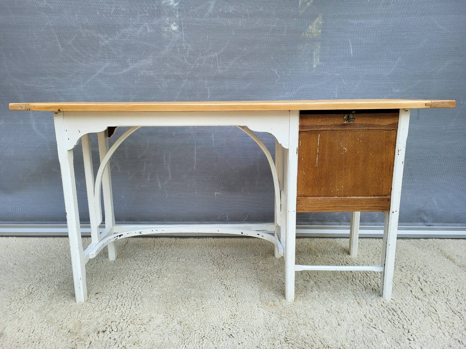 Bureau enfant Baumann et chaise Bauhaus