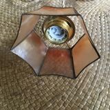 Mother-of-pearl hand lamp