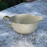 Vintage white porcelain sauce boat – Villeroy & Boch
