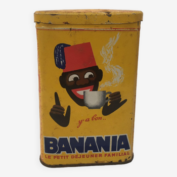 Boîte Banania