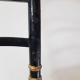 Napoleon III chair lined