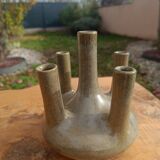 Vallauris single-flower ceramics