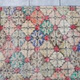 Geeometric Vintage Anatolian Rug sku 1081