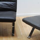 Pair of Brooklyn Chair armchairs, Poltrona Frau