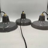3 industrial pendant lights