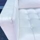White leather flower sofa Philippe Starck x Cassina