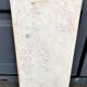 Table basse bois doré plateau marbre ancien table d'appoint