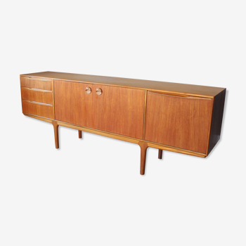 Scandinavian-style teak vintage sideboard by Tom Robertson for McIntosh