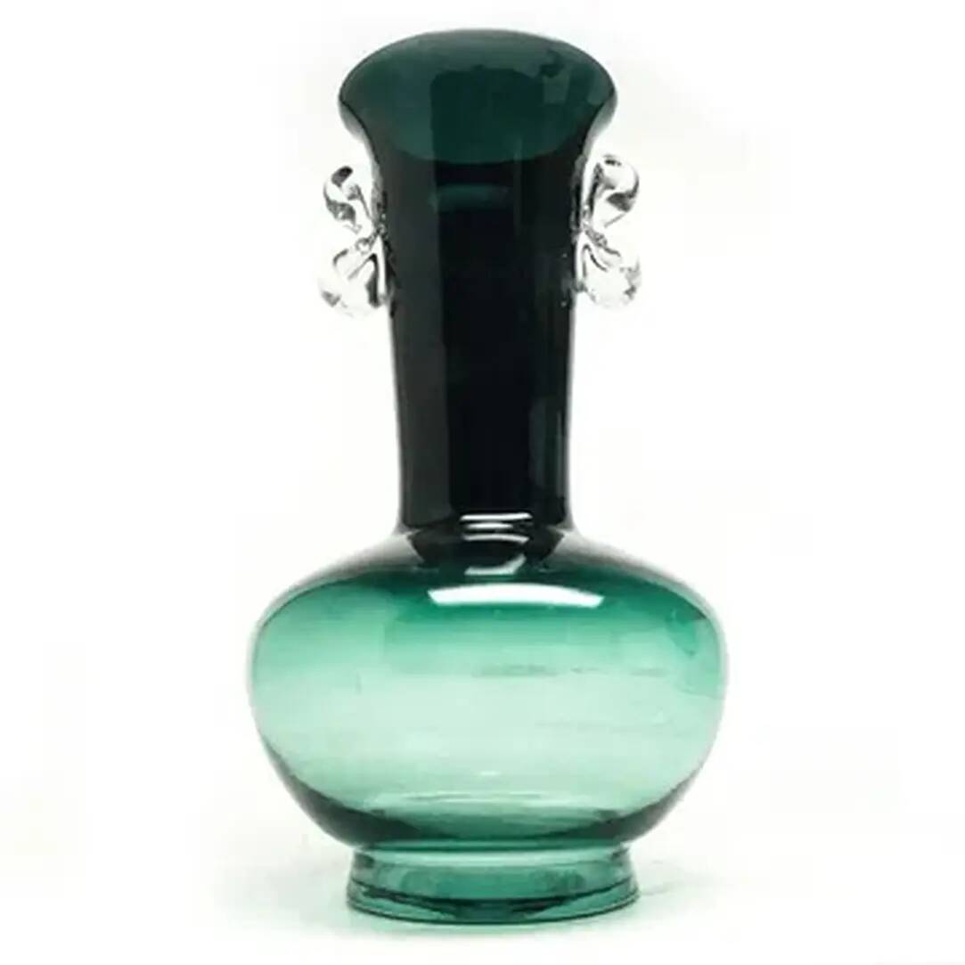 Vase, Polish modernism, glass, Poland, 1970s