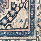 Handmade Tabriz ancient Persian rug - 108x160 cm