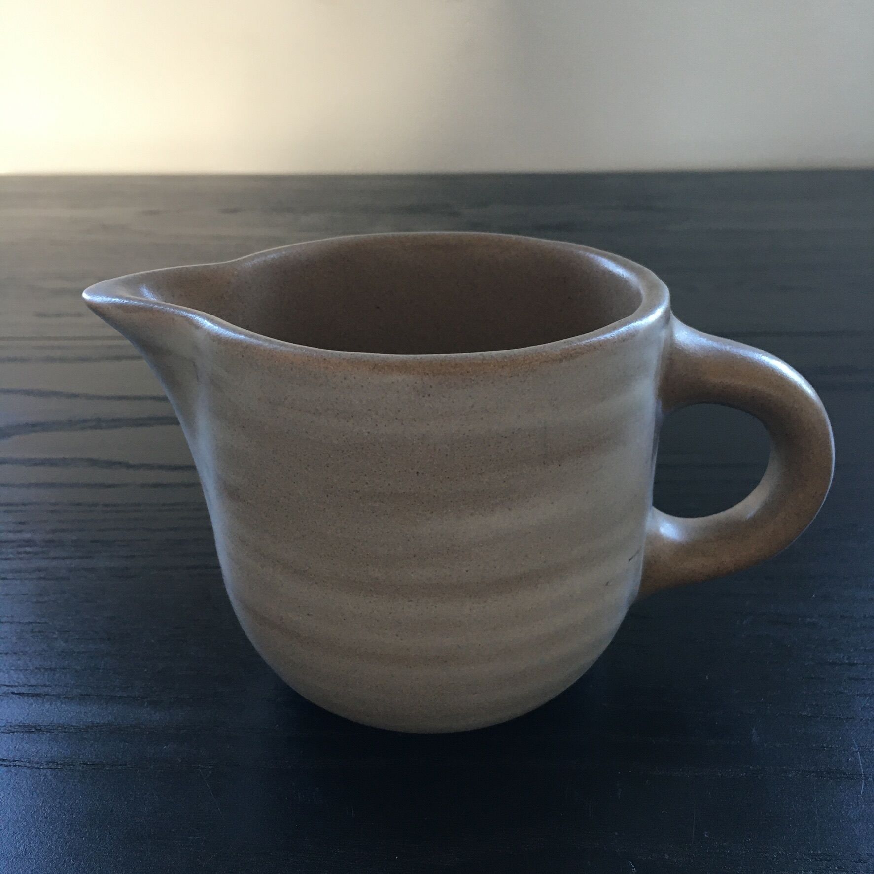 Niderviler stoneware creamer