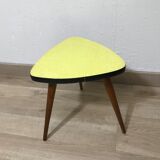 Yellow tripod plant holder 60 ́s