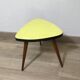 Porte plante tripode jaune 60´s