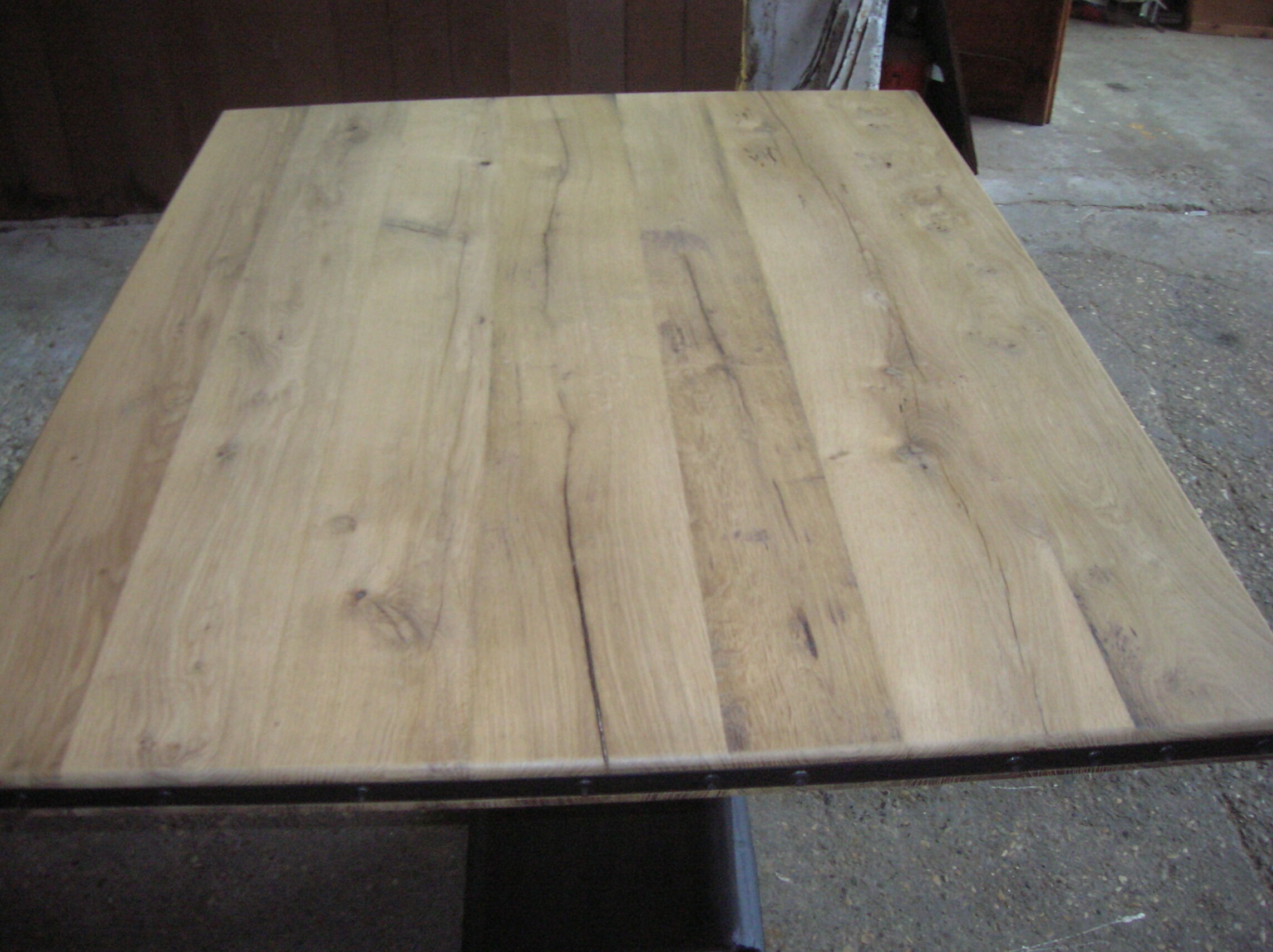 Industrial "high table"