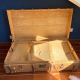 Old travel trunk 19th