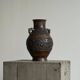 Japanese bronze vase from the early 20th century.