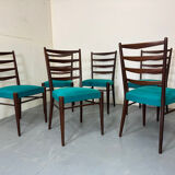 Mid Century Danish style Teak Dining Chairs by Cees Braakman for Pasto