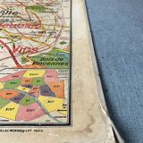School map No. 24 Colin