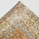 Tapis vintage classique orange et vert 6x10, 197x305 cm