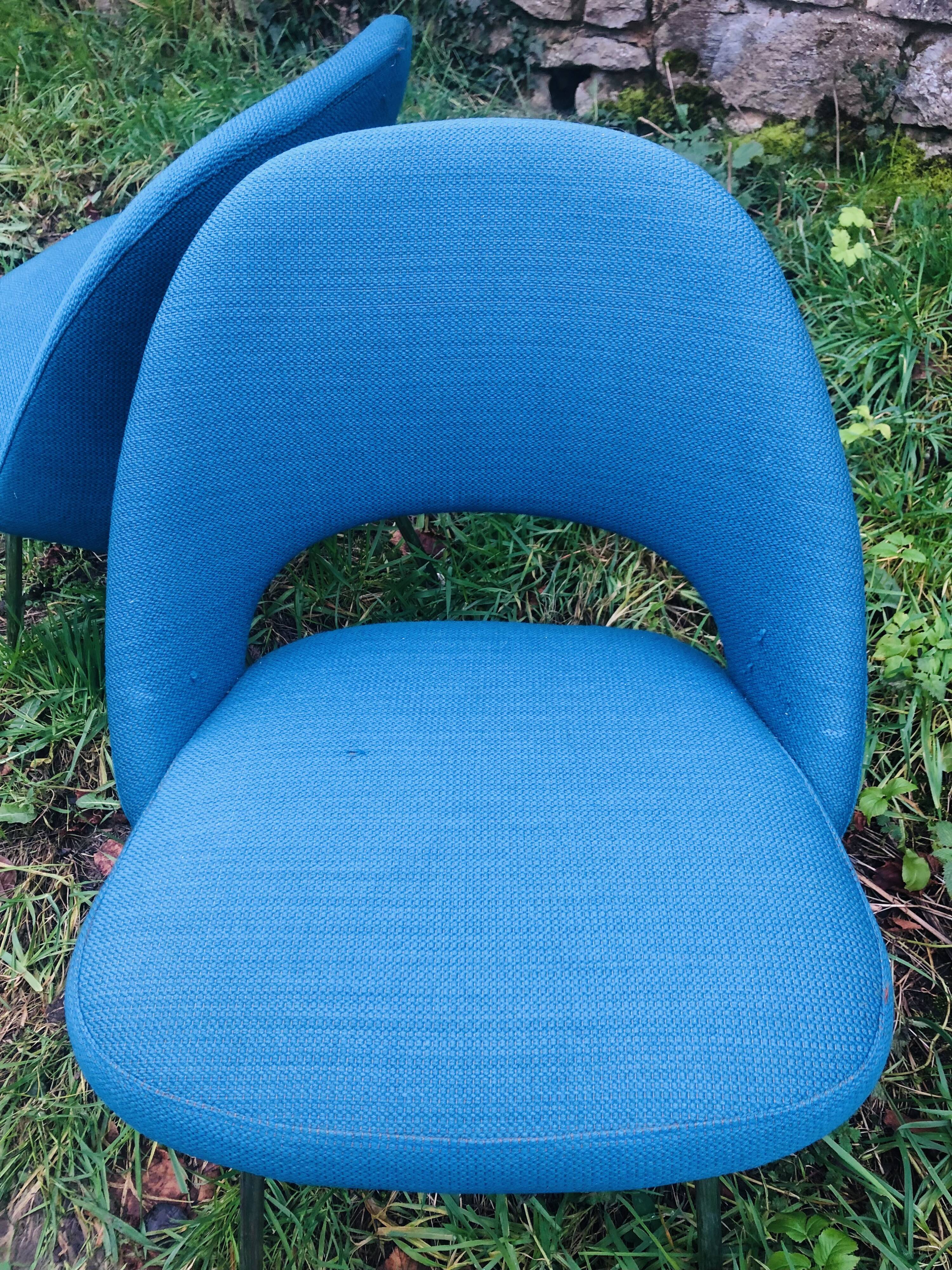 Conference chairs Eero Saarinen Knoll International 60s
