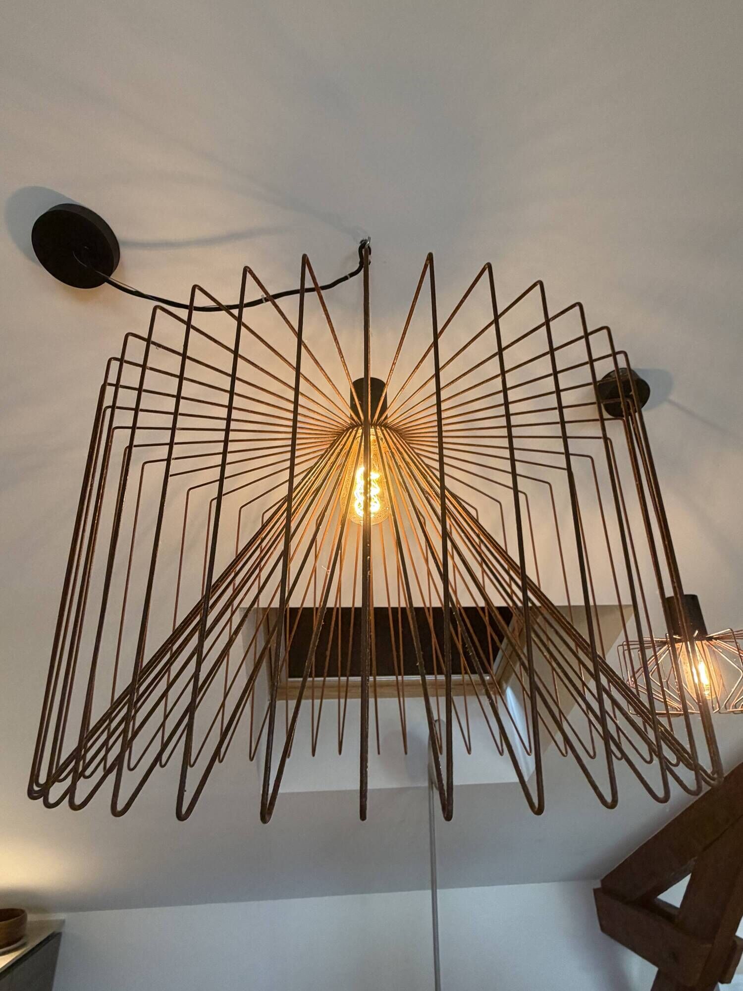 Suspension / luminaire design wever & ducre - model wiro