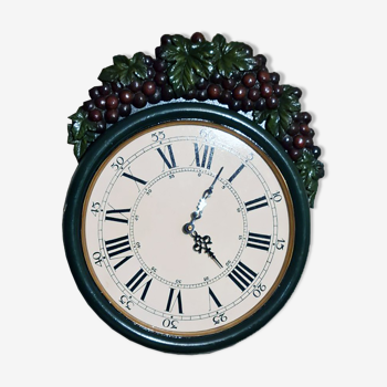 Grape clock