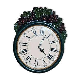 Horloge raisin