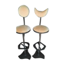 Bar stools - high height - unique pieces