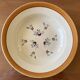 6 antique deep plates in pexonne faience (lorraine)