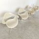 Space Age Daf Chairs by George Nelson for Herman Miller, Set of 4