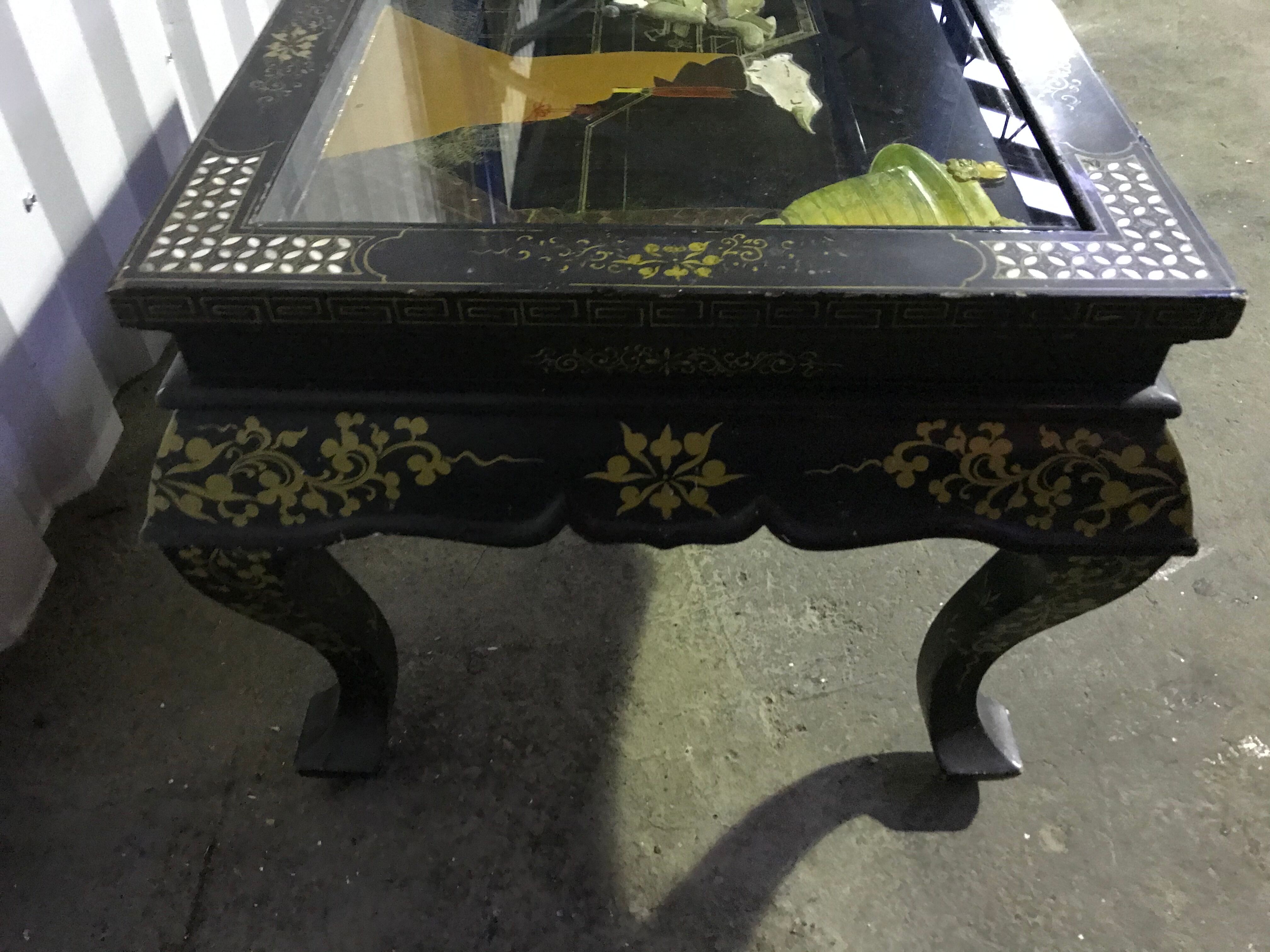 Chinese coffee table