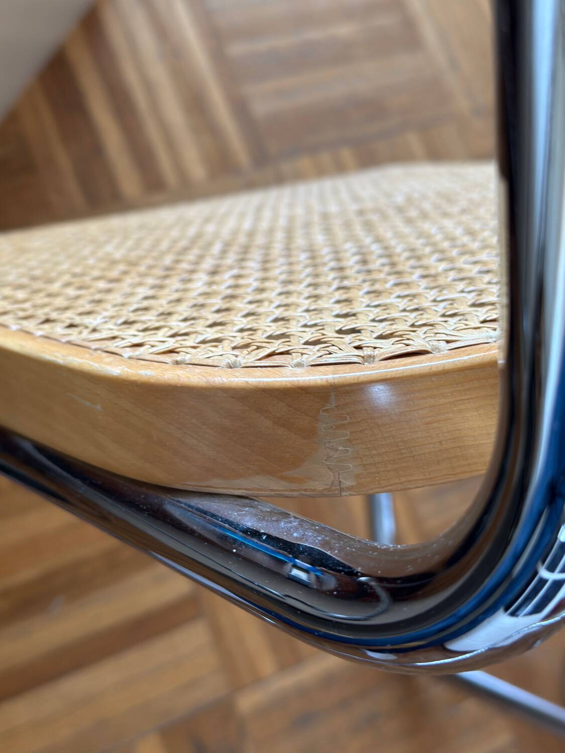 Marcel Breuer Cesca B32 chairs Knoll edition