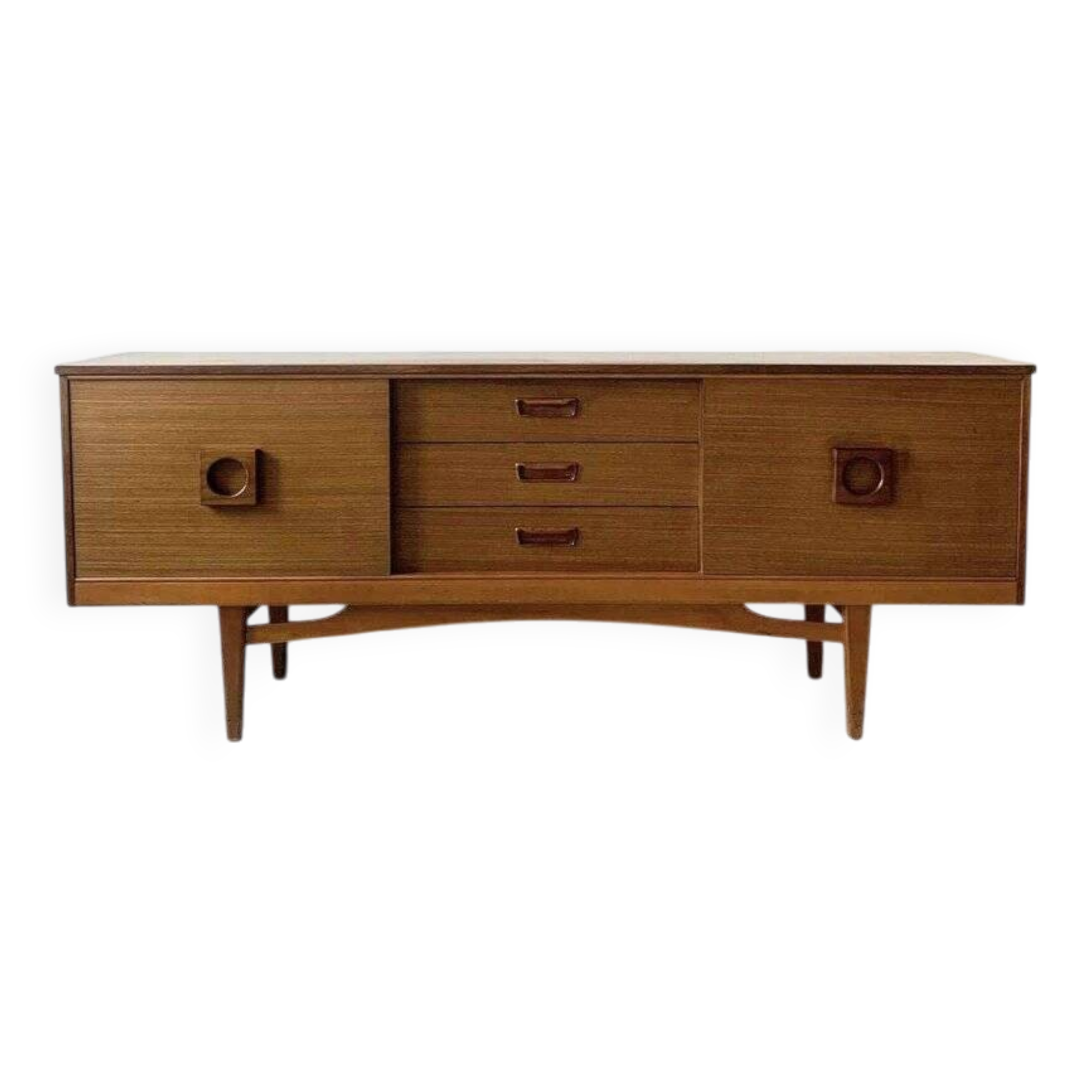 Mid-century modern sideboard in teak from Mogens Kold, 1962