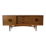 Mid-century modern sideboard in teak from Mogens Kold, 1962