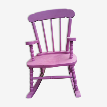 Rocking chair enfant