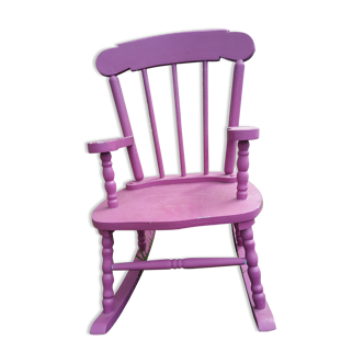 Rocking chair enfant