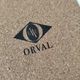 4 Orval coasters – Exotic decor with parrots and pomegranates