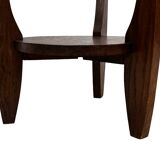 Art Deco Side Table Plant Table Oak 1950s Design