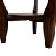 Art Deco Side Table Plant Table Oak 1950s Design