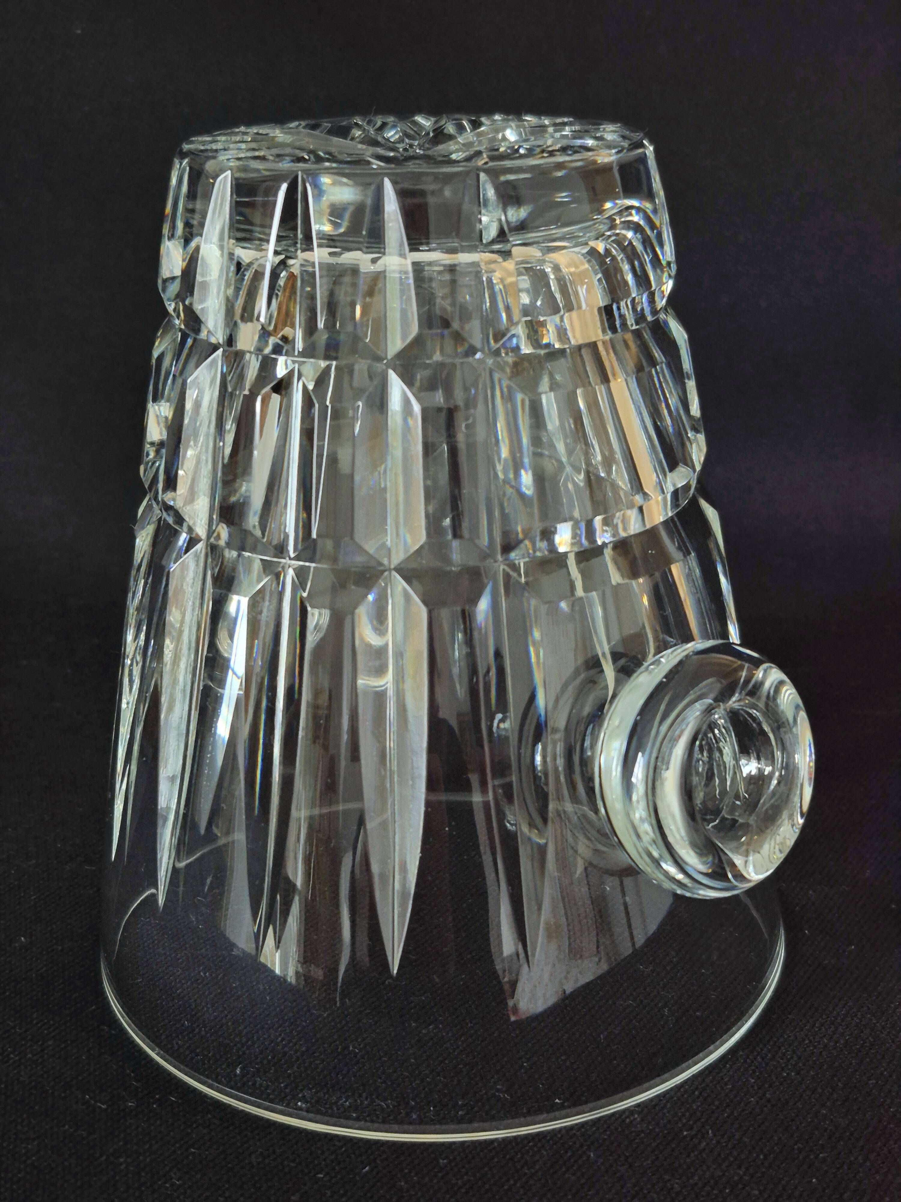 Saint Louis Manhattan A558 crystal ice bucket