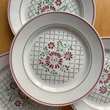 Plates x4