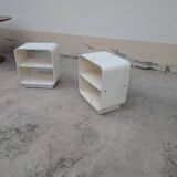 Set of 2 Bedside Tables by Carlo de Carli, 60s