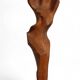 Terracotta female figure by Alberto Sparapani, 20th century