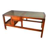 Library staircase bench table